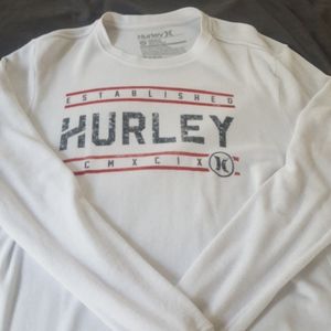Hurley thermal style long sleeve